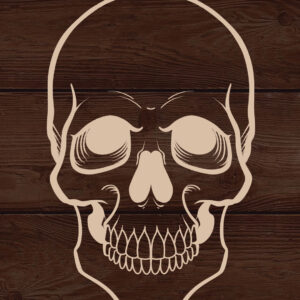 Exquisite Corpse Skull 1